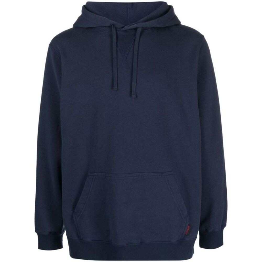 GRAMICCI Cotton Blend Hoodie Men BLUE Sweaters & Cardigans